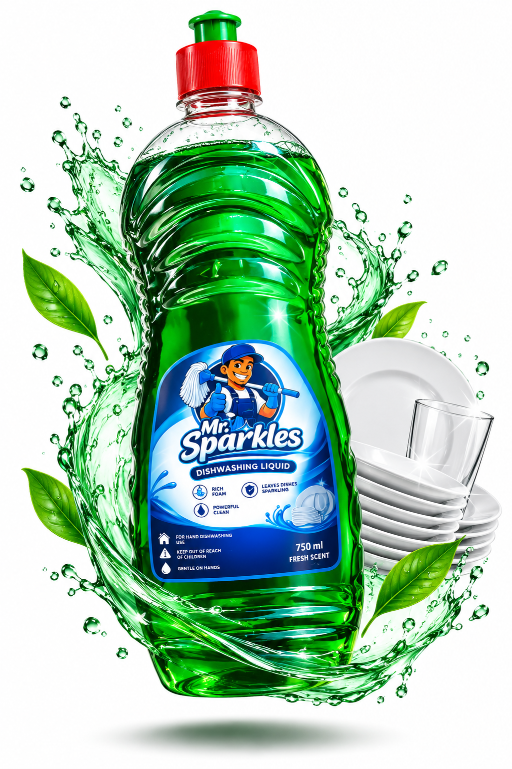 Mr Sparkles Dishwashing Liquid