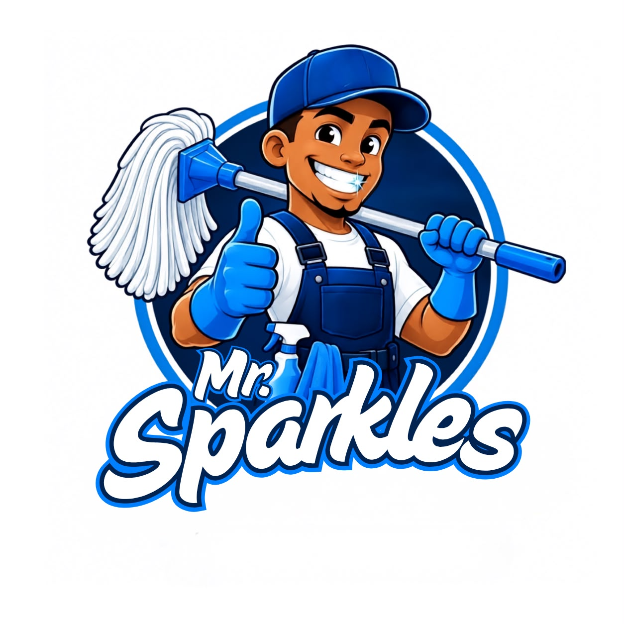 Mr Sparkles logo